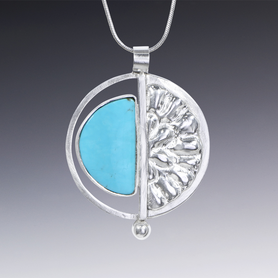Sue Ruth Gordon agate jewelry
